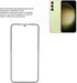 Original Screen Lens Glass Replacement Kit for Original S23, Front Outer Lens Glass Screen Replacement Repair Kit for......