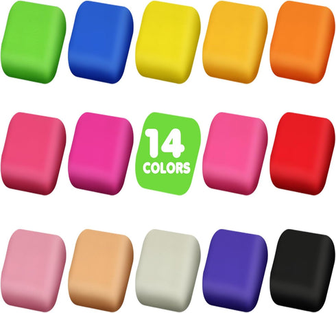 ESSENSON Magic Clay - Air Dry Clay 14 Colors, Modeling Clay for Kids with Tools, Soft & Ultra Light, Toys Gifts for Age 3 4 5 6 7 8+ Years Old Boy...