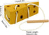 Early Development Toys Wooden Lacing Toys, Montessori Activity Kids Cheese Toys, Children Learning Educational Wood Block Puzzles Toy for Toddlers...