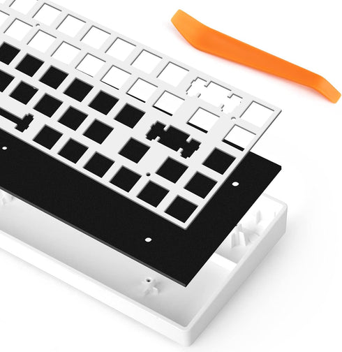 YIMAGUJRX Keyboard Sound Dampening Foam,Keyboard Foam for Mechanical Keyboard Bottom,Made of EV-250 (3mm Thick)...