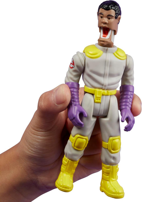 Ghostbusters Kenner Classics The Real Winston Zeddemore & Scream Roller Ghost Toys, Retro Action Figure, Toys for Kids 4+...