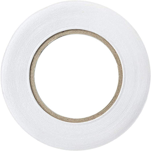BEST 1/2" Ultra-Thin Permanent Double-Sided Tape for Arts, Crafts, Photography, Scrapbooking, Tear-by-hand, Paper Backing (1/2-Inch by 164-Feet/55...