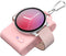 Portable Watch Charger for Samsung,2000mAh 2-in-1 Magnetic Travel Emergency Power Bank,Keychain Galaxy Watch Charger for Samsung Galaxy Watch 6/6 ...