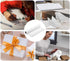 UDAREIT White Craft Paper Roll 15"×591" Arts Paper for Kids Painting Drawing, Wrapping Paper for Gifts, White Easel Paper, Packing Paper for Movin...