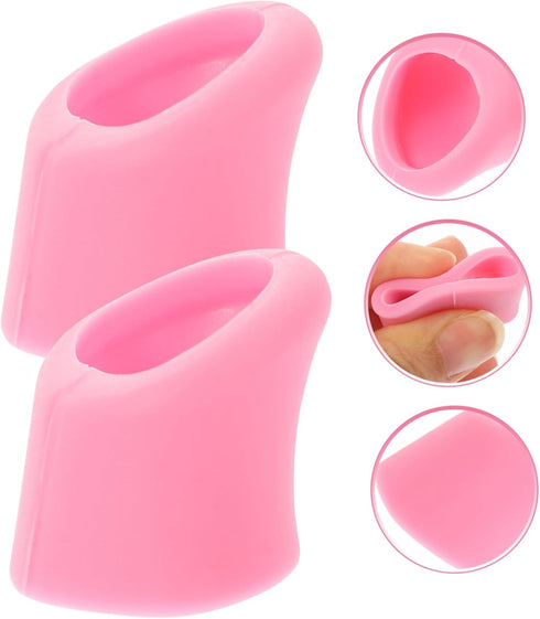 2pcs Teapot Spout Cover Teakettle Spout Sleeve Teapot Spout Protector Kettle Spout Silicone Silicone Covers Pourer Cap Leak Pourer Protectors Tub ...