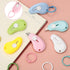 6 Pieces Mini Utility Knife Box Cutter Letter Opener Pocket Knives Colorful Mini Slides Open for Letter Small Box Opening Paper Cutting DIY Crafts...