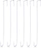 Hotop 15 Inch Wreath Hangers for Front Door Wreath Doors Hangers Steel Material Clothes Towel Hooks Holder Over The Door Hanger Hooks for Christma...