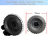 Windshield Suction Cup Bracket Mount for 7 9 10.1 10.36 Inch Monitor Display, Fix The Monitor on Windshield Dash Board, Metal-Made, Adjustable Str...