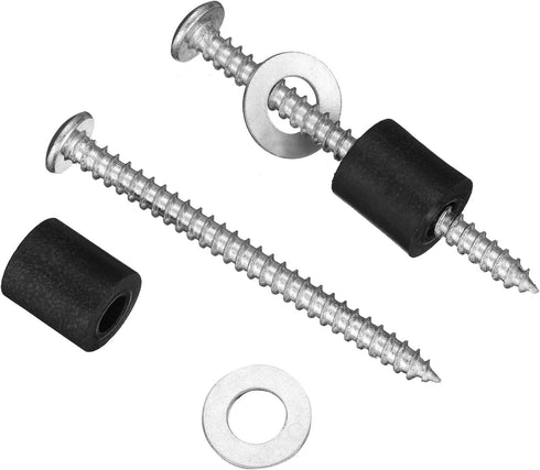 Pegboard Spacers Mounting Kit, Magnetic Pegboard Includes Screws, Spacers and Washers for 1/8-Inch and 1/4-Inch Pegboard...