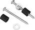 Pegboard Spacers Mounting Kit, Magnetic Pegboard Includes Screws, Spacers and Washers for 1/8-Inch and 1/4-Inch Pegboard...