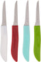 GoodCook Everyday Paring Knife Set, 4pk...