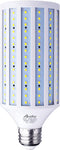 55W LED Corn Light Bulb (E39 Large Mogul Base) 5500Lm 6000K Cool White Daylight, for Metal Halide HID HPS Replacement Garage Parking Lot High Bay ...