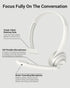 HW02 USB Headset with Microphone Noise Cancelling &in-line Control, Super Light, Ultra Comfort Computer Headset for Laptop pc, On-Ear Wired Office...