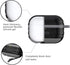 KMMIN Waterproof Case for AirPods Pro 1st & 2nd Generation, Premium Silicone Protective Case for AirPods Pro, Wireless Charging, Shockproof, Carab...