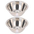 2pcs Stainless Steel Medical Bowl Surgical Bowls Thickened Iodine Cups with Seamless Construction Basin for Sponges Dressings Sterile Fluid...