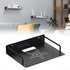 Floating Shelf For Projector Aluminum Alloy, Wifi Router Wall Mount Shelf, Cable Box Shelf For Wall Mounted Tv, Dvd Player Shelf, Shelf For Projec...