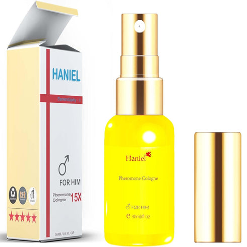 Haniel Lux socialite Cologne for Men, Pheromone Cologne For Men, Pheromone Oil, Feromonas Para Atraer Mujer, Pure Pheromone Oil Base Cologne For M...