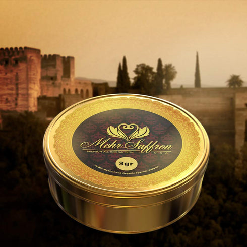Premium Spanish Saffron Threads / 1/9 Oz (3 Gram)...