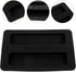 Silicone Toaster Dust Cover 2 Slice Toaster Lid Electric Bread Maker Upper Cover Toaster Machine Top Cover for Bread Machine Part Accessories ?Bla...