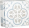 Blue & White 10pcs Acrylic Tile Stickers, 6x6in Peel and Stick Backsplash Tile, Bathroom & Kitchen Wall Decals, Easy to Apply Just Peel & Stick fo...