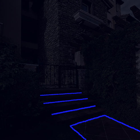 Glow in The Dark Pebbles for Outdoor Decor, Garden Lawn Yard, Aquarium, Walkway, Fish Tank, Pathway, Powered by Light or Solar-Recharge Repeatedly...