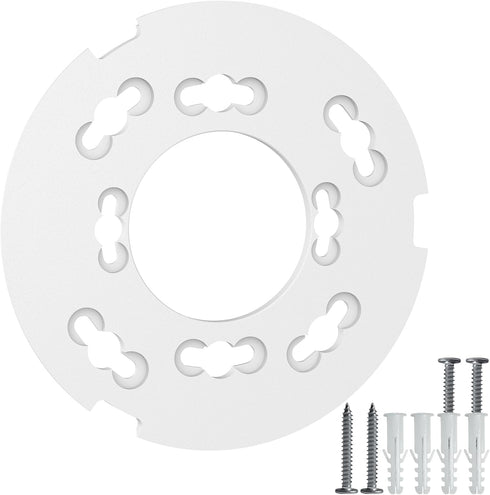 Mounting Plate Replacement for Google Nest Protect 2nd Gen(Wired&Battery) - Replacement Backplate for Nest Detector Models 06A & 06C, White...