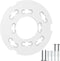 Mounting Plate Replacement for Google Nest Protect 2nd Gen(Wired&Battery) - Replacement Backplate for Nest Detector Models 06A & 06C, White...
