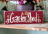 Garden Shed Sign,Wooden Garden Sign,Wooden Sign, Garden Sign,Outdoor Garden Sign, Decor,The Birdhouse of Orange Wood Signs with Quotes Wood Saying...