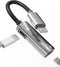 iPhone Headphone Adapter Dual Lightning Jack Dongle(2in1)Apple MFI Certified AUX Cable Splitter Audio Charge Converter for 14 13 12 11 Pro Max Min...