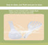 Extra Large Non Stick Plastic Rice Paddle Spatula, 11-3/4" Long, 1 pcs per case...