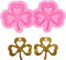 Leaf Shape Style Hollow Out Earring Silicone Molds, Handmade DIY Resin Molds, Jewelry Silicone Molds for Epoxy Resin Casting, Fasion Pendant Neckl...
