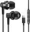 USB Type C Headphone, USB C Earphones Type C Headphones Stereo with Microphone Volume Control Compatible with Samsung Galaxy S20+/S21/S20/Google P...