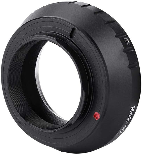Qiilu Camera Ring, M42-NX M42 Thread Lens NX Mount Camera Len Adapter Ring for Accessory...