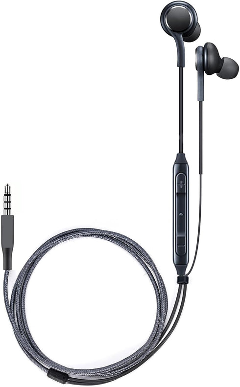in Ear Earbuds Earphones Wired 3.5mm Headset with Microphone and Volume Control, Replacement Wired Earplug Pro and Pro 2...