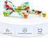 Cute Dinosaur Cat Bow Tie Collar, Green Cat Collar, Breakaway with Bell, Safety Plastic Buckle Collar for Cats...