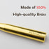 Fgnaic Brass Dual-Head Rosary Cord Knotting Tool, Rosary Maker Tool, Brass Knot Tool Supplies for Making Rosaries...