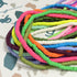 2000pcs Black Clay Beads Heishi Beads Polymer Clay Flat Beads for Jewelry Making Earring Bracelets Necklace...