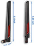 Superbat Dual Band WiFi Antenna 2.4GHz 5GHz 5.8GHz SMA WiFi Antennae for PC Desktop Computer Motherboard PCI PCIe WiFi Bluetooth Card Wireless Net...