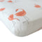 Baby Changing Pad Cover Set Muslin, Portable Contoured Diaper Change Pad Sheet for Boys and Girls by Vlokup, Flamingo...