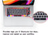 HRH Logic Pro X Shortcuts Hotkey Silicone Keyboard Cover Protector for MacBook Pro 13 inch 2020 (Model A2289 / A2251 / A2338 M1 Chip) and for MacB...