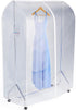 HANGERWORLD 4ft Clothes Garment Rack Cover for Open Closet Clear Showerproof COVER ONLY (48"x24"x65")...