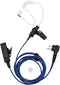 abcGoodefg 2 Pin Surveillance Earpiece Headset PTT Mic for Motorola 2 Way Radio CP200,CP185, CP200D, GP300,CLS1110,CLS1410 Blue (1 PACK)...