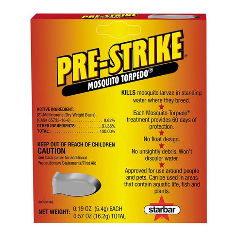Pre Strike Mosquito Torpedo 3PK Starbar...