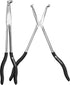 Powerbuilt - 11" Hose Jaw Long Reach Pliers (Crmo), Hand Tools, Pliers (Pro Tech), Pliers - Long Reach (645041)...
