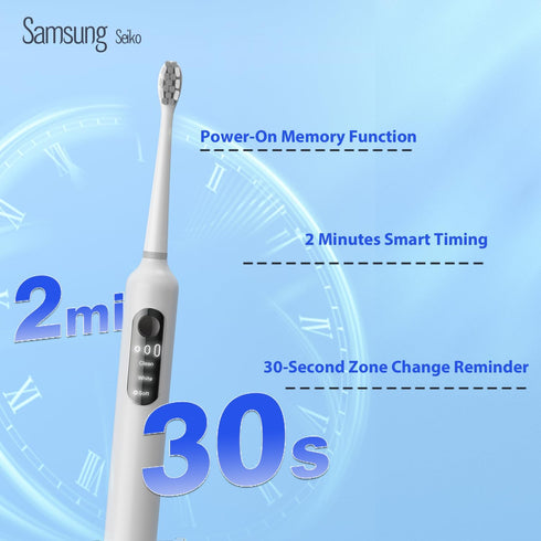 Electric Toothbrush for Adults,Sonic Rechargeable Electric Toothbrush,3 Modes Deep Clean Sonicare Toothbrush,Sonic Toothbrush with Smart Timer for...