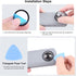 PULUZ Lens Guard PC Protective Lens Cover Case for Ricoh Theta SC2 / S/V Spherical Cameras Accessories Case Sticky Lens Protector...
