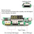 1 pcs 5V 2.4A 186 50 Charging Board Mobile Power Bank Module Dual USB 186 50 Lithium Battery Charger Board Digital LCD Display Protection Module w...