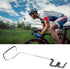 Bicycle Mirror Outdoor Rode Bike Rear View Mirror Mountain Bike Back Mirrors Rear View Eyeglasses Sunglasses Rearview Mirrors 360 Degree Adjustabl...