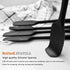 Silicone Spatula Set of 4, Spatulas Silicone Heat Resistant, Rubber Spatula, Silicone Kitchen Utensils Set for Cooking, Non-Stick BPA Free Cooking...
