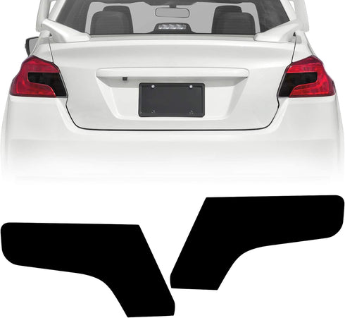 NDRUSH Blackout Taillight Vinyl Tint Film, Precut Overlays,Tail Light Wrap Cover Compatible with 2015-2020 Subaru WRX/STI...